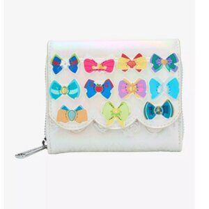 Loungefly Disney Princess Bows Iridescent Wallet - Exclusive